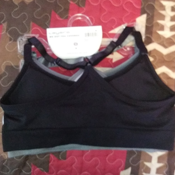 Sports bra 2 pk - Picture 5 of 7